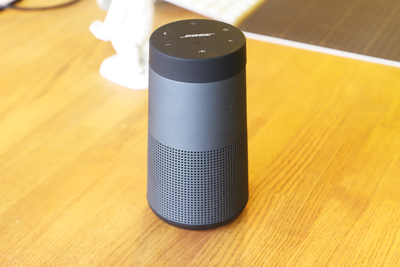 360°驚きのサウンドで！BOSEのBluetoothスピーカー 『SoundLink Revolve』【半歩未来のライフスタイル】
