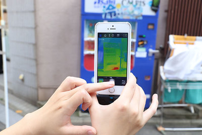 あなたのスマホをサーモグラフィーカメラに「FLIR ONE PRO」
