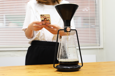 あなた好みの淹れ方を記憶できるIoTコーヒーメーカー「GINA ジーナ」【暮らしを彩るオススメグッズ】