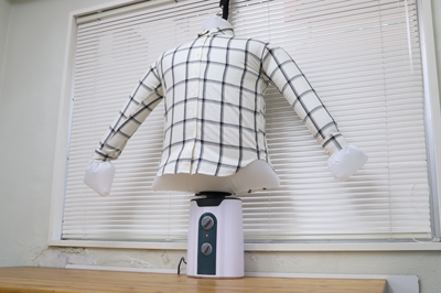 乾燥もアイロンもこれ一台でOK！シワを伸ばす乾燥機『アイロンいら～ず」【暮らしを彩るオススメグッズ】