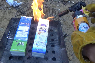 キャンプの朝ごはんにおすすめ。手軽に作れるカートンドッグ！【グピコズの初心者キャンプ術！#18】