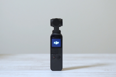 コンパクトでもブレずに滑らかな映像撮影！『Osmo Pocket』