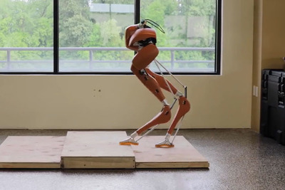 美脚がスムーズに歩きまくる！ 二足歩行ロボット「Cassie」