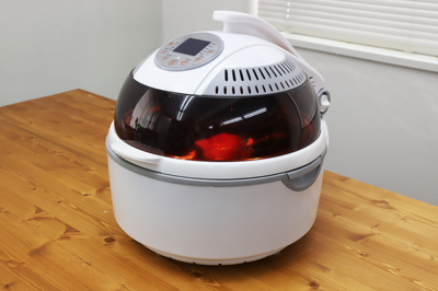 360°回転で塊肉が焼ける！！『塊肉回転コンべクションオーブン』