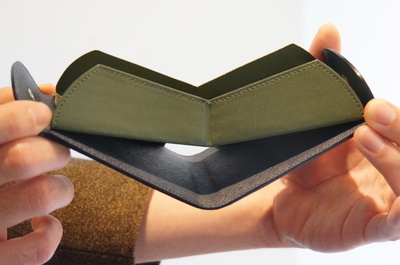 デザイナーに聞いた！「ハンモックウォレット」ってどんなもの？