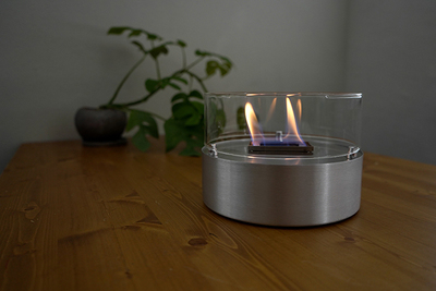 おうちのテーブルで 焚き火ができちゃう！？『TENDERFLAME（テンダーフレーム）』