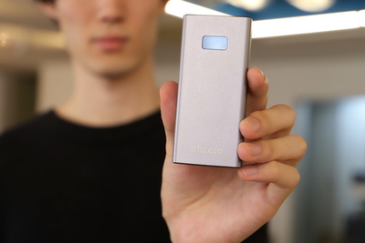 男前なモバイルバッテリー「cheero Power Plus 5」