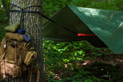 タープテントとは？タープの必要性やレイアウトもあわせて紹介