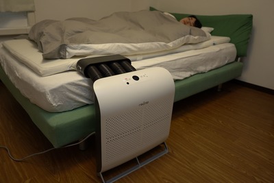 布団の温度をコントロール！世界初ふとんコンディショナー『RAYCOP FUTOCON』【半歩未来のライフスタイル】