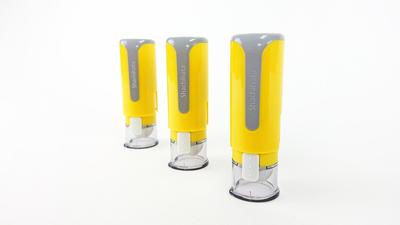 ツイッター上の声から生まれた、痴漢防止グッズ『迷惑行為防止スタンプ』