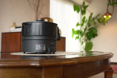 ケトル感覚でお料理⁉︎ 「おりょうりケトル ちょいなべ」【暮らしを彩るオススメグッズ】