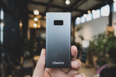 【本音で読者レビュー】 1%単位で残量表示するモバイルバッテリー、cheero「Power Plus 5」㊤