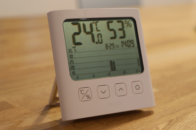 自分が不在中の温湿度知ってる？グラフ付き温湿度計でチェック！【スマートにくらしをはかるタニタ製品について聞いてみた！#２】