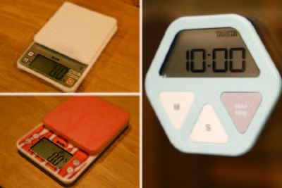 毎食時に使いたい！野菜量＆ごはんのカロリーがはかれるクッキングスケール、ガラスにつくタイマー【スマートにくらしをはかるタニタ製品について聞いてみた！#4】