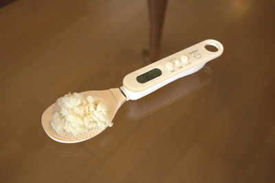 健康管理におすすめ！ご飯のカロリーをはかる「デジタルしゃもじスケール」【暮らしを彩るオススメグッズ】