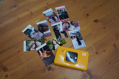 撮ったその場でプリントできる！「コダック インスタントカメラプリンター C210」【半歩未来のライフスタイル】