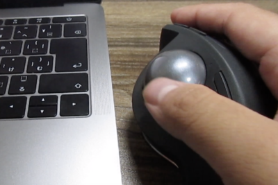 トラックボールマウスって便利？大人気のLogicool MX ERGOで使用感をレビュー！