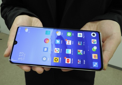 １億画素のすごいスマホ　中国シャオミがやってきた！