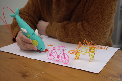 イラストを３Dにしてくれるペンで立体を描こう「myFirst 3dPen Dolphin」【暮らしを彩るオススメグッズ】