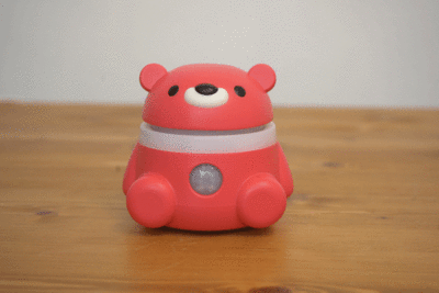 離れた子供とおしゃべり コミュニケーションロボット『Hamic BEAR』【半歩未来のライフスタイル】