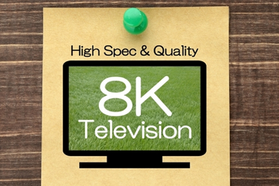 8Kテレビのメーカー別おすすめモデル3選