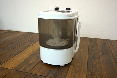 靴を放り込んで丸洗い！『靴洗いま専科２』【半歩未来のライフスタイル】