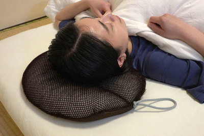 睡眠用　たわし枕 睡眠用たわしの新作 熟睡用たわし 【悟空のきもち 公式】