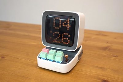 ピクセルアートが描ける！レトロでおしゃれな多機能スピーカー『DITOO』【半歩未来のライフスタイル】