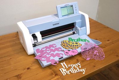 「切る」のは全て機械におまかせ！『スキャンカット』【半歩未来のライフスタイル】