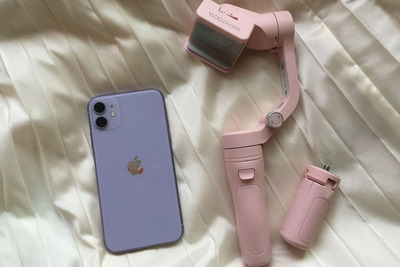 【vlog pocketとiPhone11】小型ジンバル実際に使ってvlog作ってみた