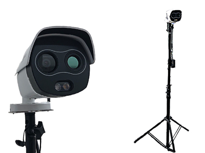 体温測定システムの決定版？誤差±0.3℃の超高精度サーマルカメラ