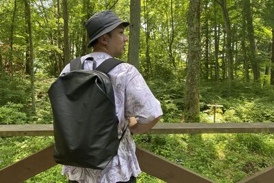 ノマドワーカーが一目惚れ　WEXLEYの「URBAN BACK PACK」【Moovooモノ語り】