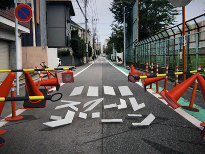 現実世界にモーショングラフィックスがあふれ出すiOSアプリ「WOW AR」