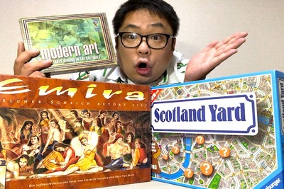 対面だから面白い！ボードゲーム大好き芸人が遊び倒すボードゲームの魅力とは【Moovooモノ語り】