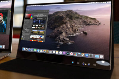 リモートワークの作業効率を最大化！ 持ち運べる4Kモバイルモニター「AirView2」