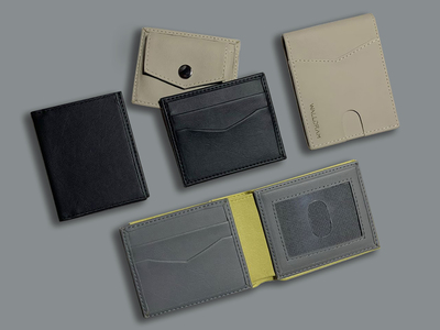 財布は「選ぶ」から「組み合わせる」へ！モジュラー式万能財布「Walldram」
