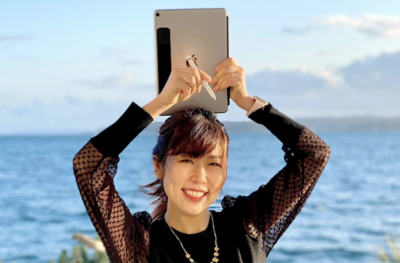 絵を描くのもアイデア出しも…「Apple Pencil」でワーケーションをもっと豊かに【Moovooモノ語り】