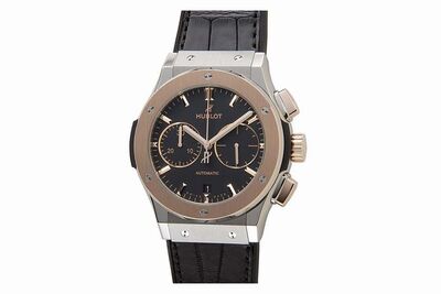 115万円のHUBLOTメンズ腕時計、30分だけ半額に！【楽天スーパーセール】