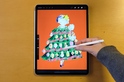 絵本から店舗装飾まで iPad Proが広げるアトリエと世界【Moovooモノ語り】