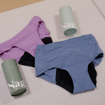 女の子たちが待っていた、吸水ショーツ「Nagi」。生理の常識変わるかも！？