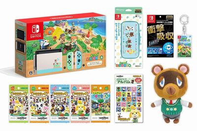 【Amazon初売り】Switch本体「どうぶつの森」セット登場！ グッズ盛りだくさん