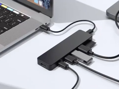 海外出張に頼れる相棒！SIMカードも収納できるコンパクトUSB Type-Cハブ「OmniCase」