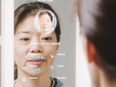 白雪姫のあの鏡！？体が診るスマートミラー「Themis」