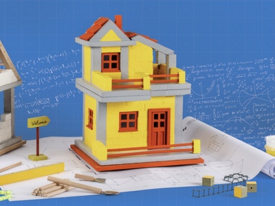 ただのおもちゃじゃない‼︎ 家づくりが学べる「Bildits」