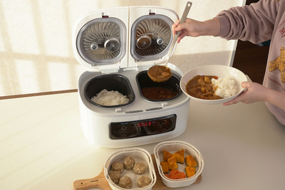1台で満足のメニューが作れる自動調理器『ツインシェフ』【半歩未来のライフスタイル】