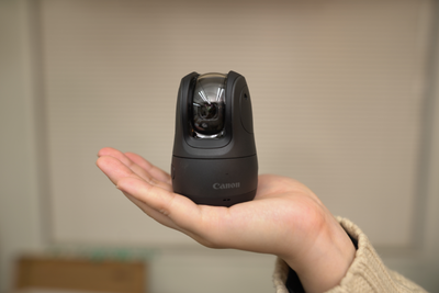 家族の専属フォトグラファー、自動撮影カメラ「PowerShot PICK」【半歩未来のライフスタイル】