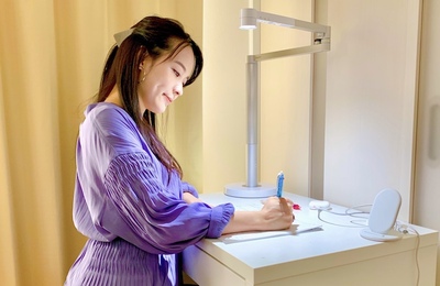 ダイソンの驚き7万円デスクライト、快適さを徹底検証【奈津子のトクする家電ダイアリー】