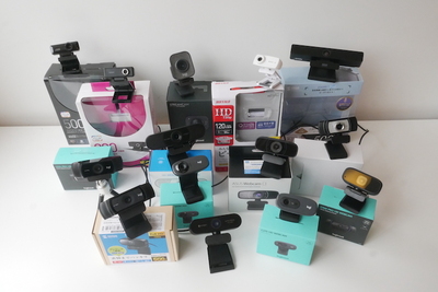 Webカメラとマイクはどうやって選ぶ？実際に3つの商品を比較してみました