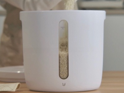 新鮮さ、5倍長持ち！ 全自動の真空保存ケース「BODE」