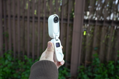使い方は無限大！親指サイズの防水アクションカメラ『Insta360 GO 2』【半歩未来のライフスタイル】